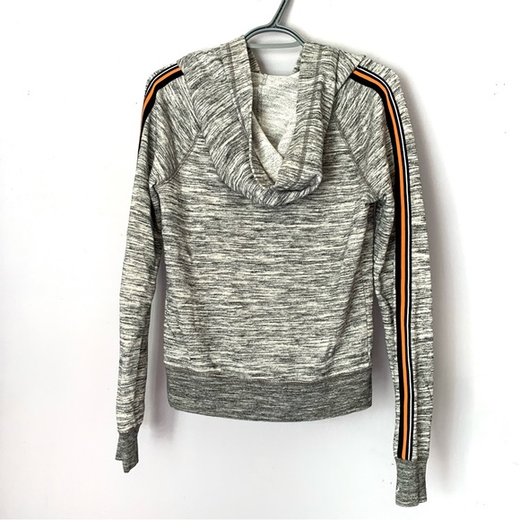 PINK Victoria's Secret Grey Zip Hoodie Size XS - Picture 2 of 7